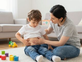 A gyermekkori hasfájás kezelése otthon: mikor kell feltétlenül orvoshoz fordulni?