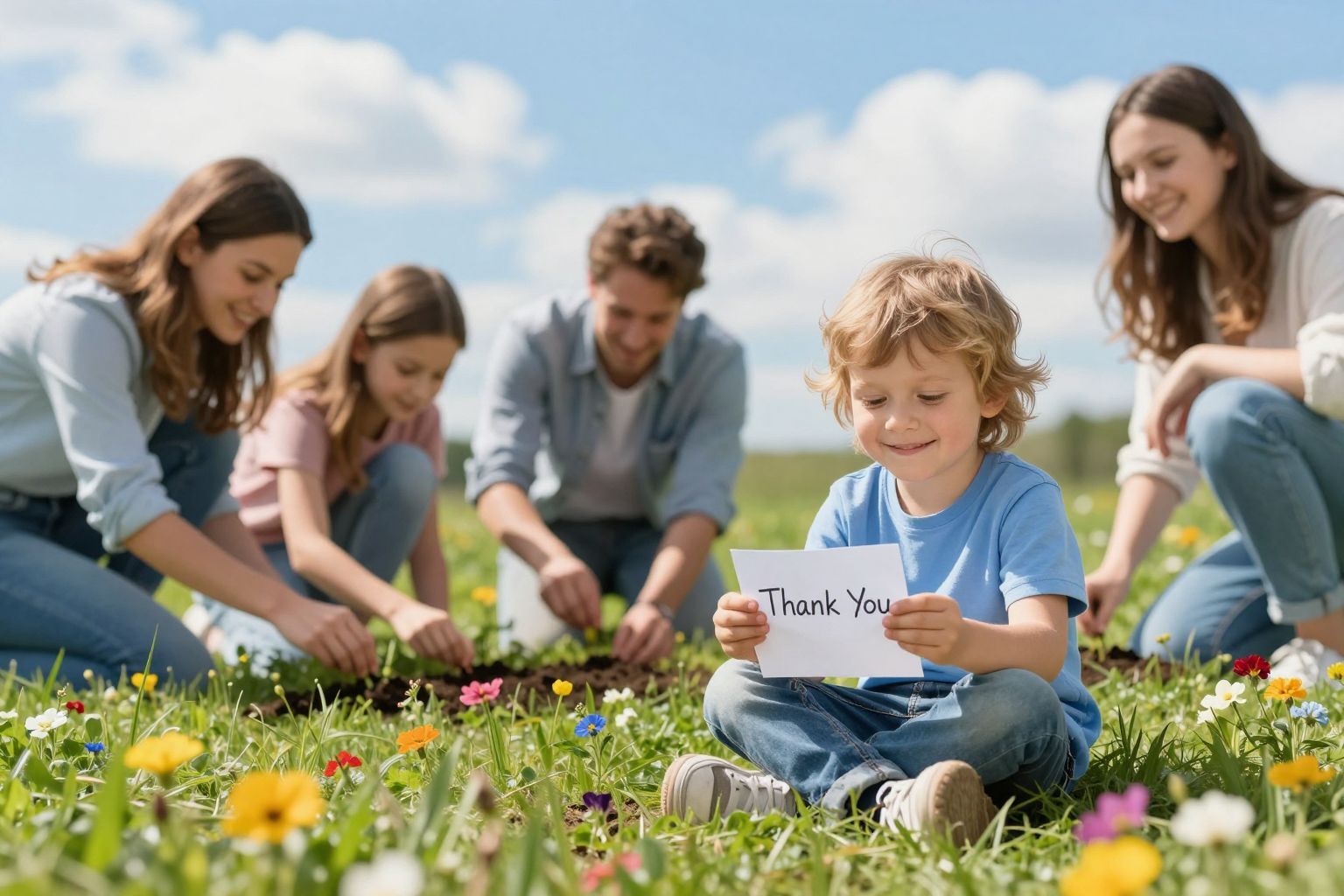 A hála erősíti a belső békét és kedvességet.