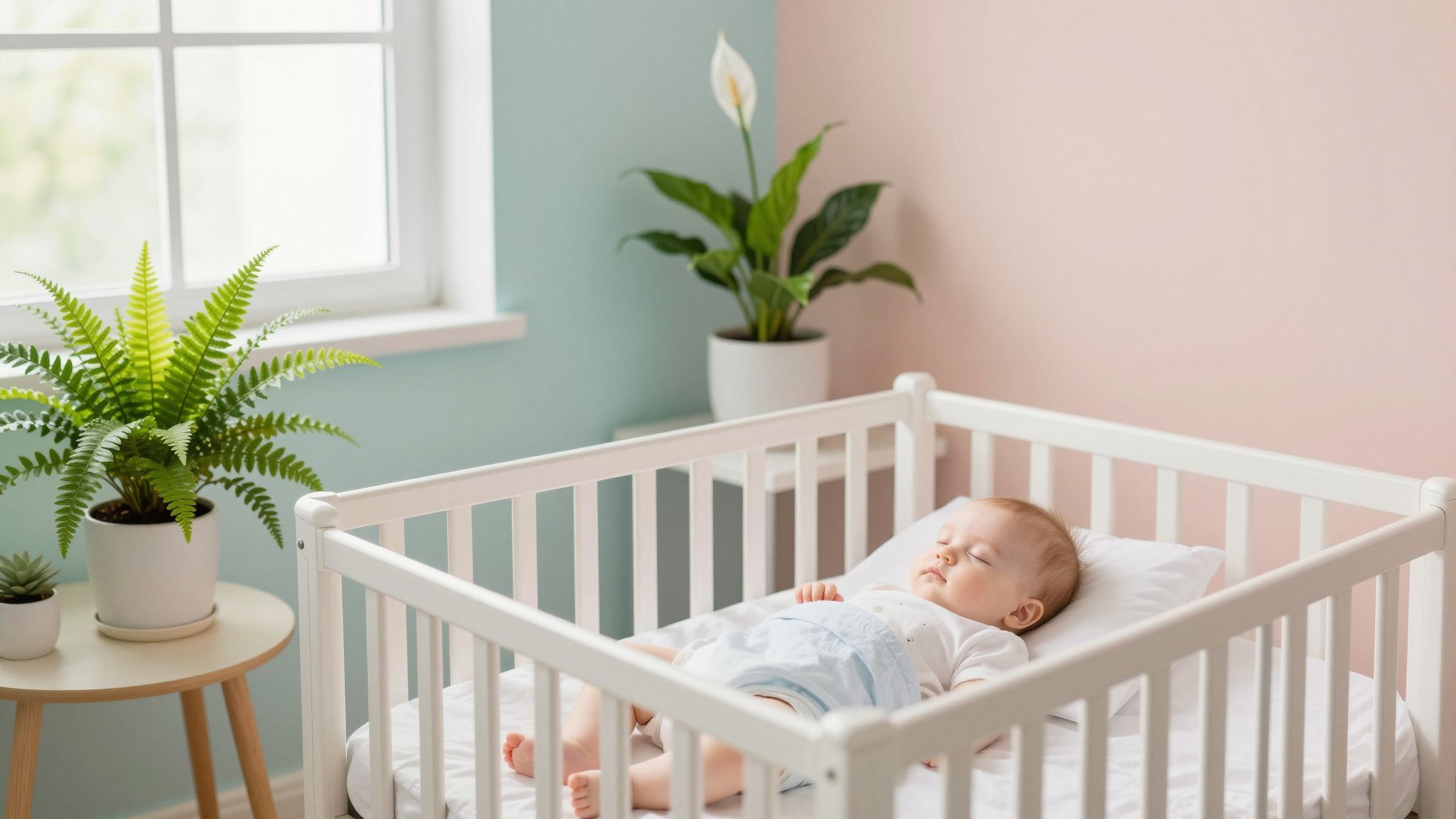 A hálószoba megfelelő szellőzése javítja a légutakat.