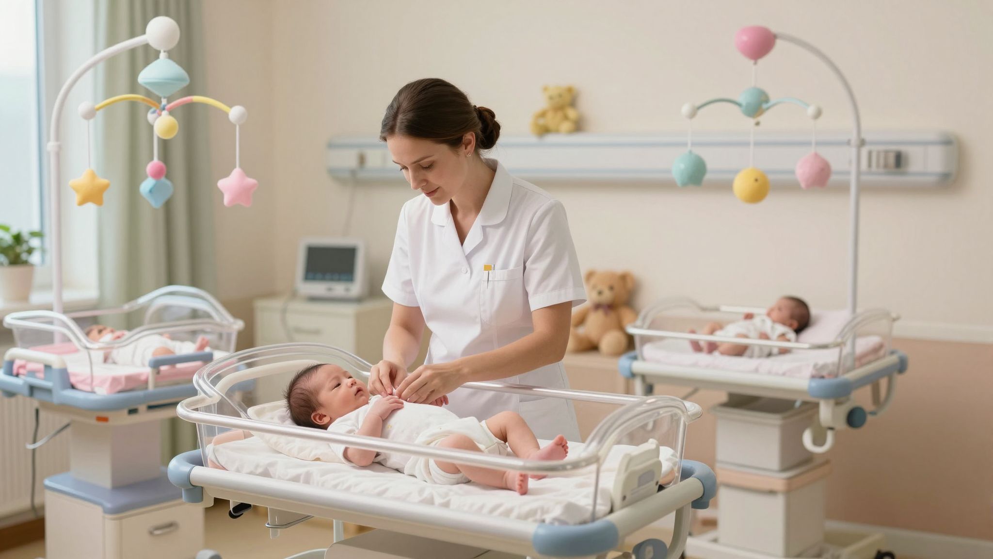 A 22-24. hétre született babák fejlődése folyamatosan javul.