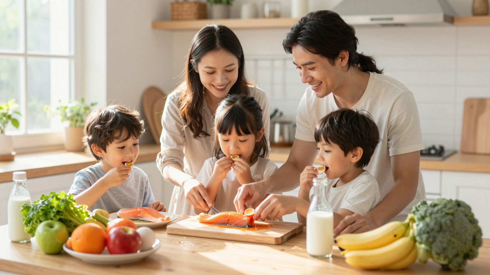 Az első napoktól fontos a megfelelő D-vitamin adagolás.