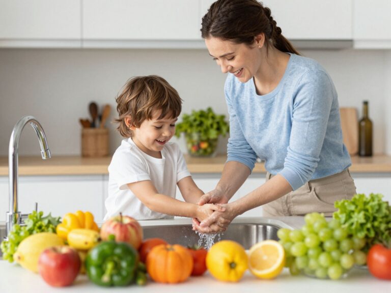 A helyes kézmosástól az egészséges táplálkozásig: prevenciós tippek szülőknek