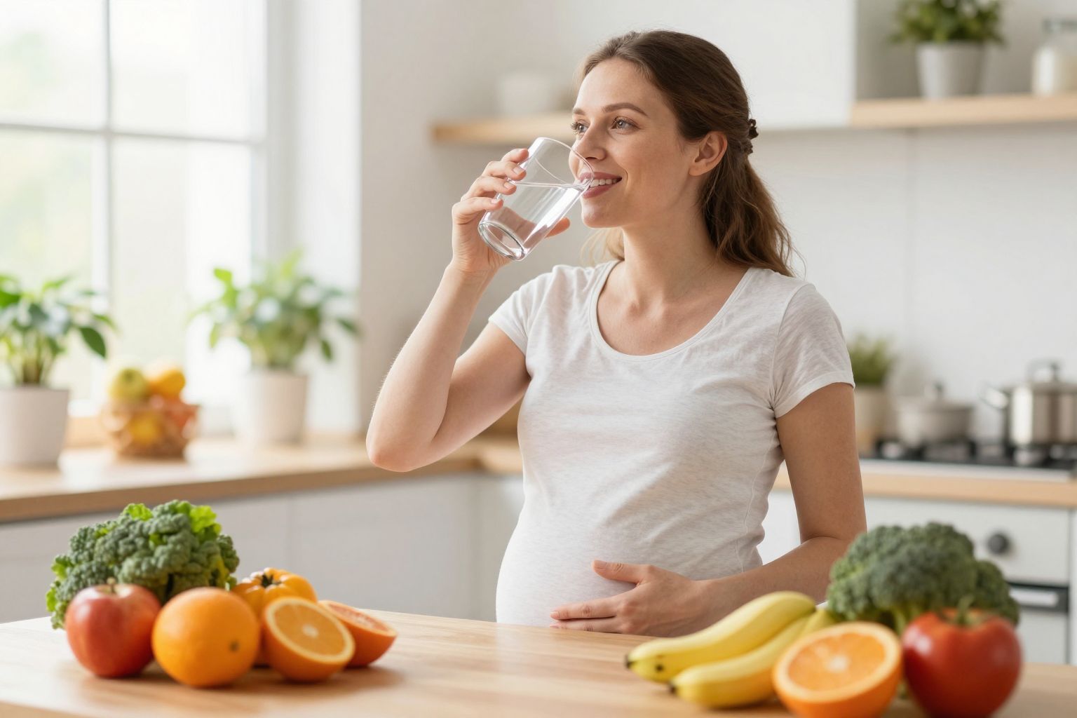 A megfelelő hidratáció segíti a tápanyagok felszívódását.