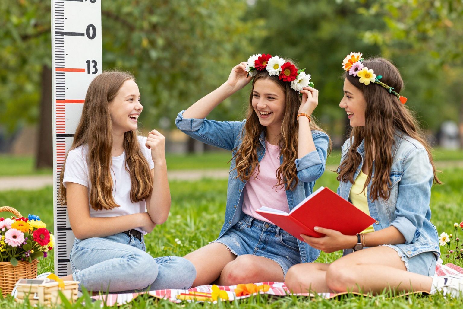 A hirtelen növekedés a pubertás korai jele lehet.