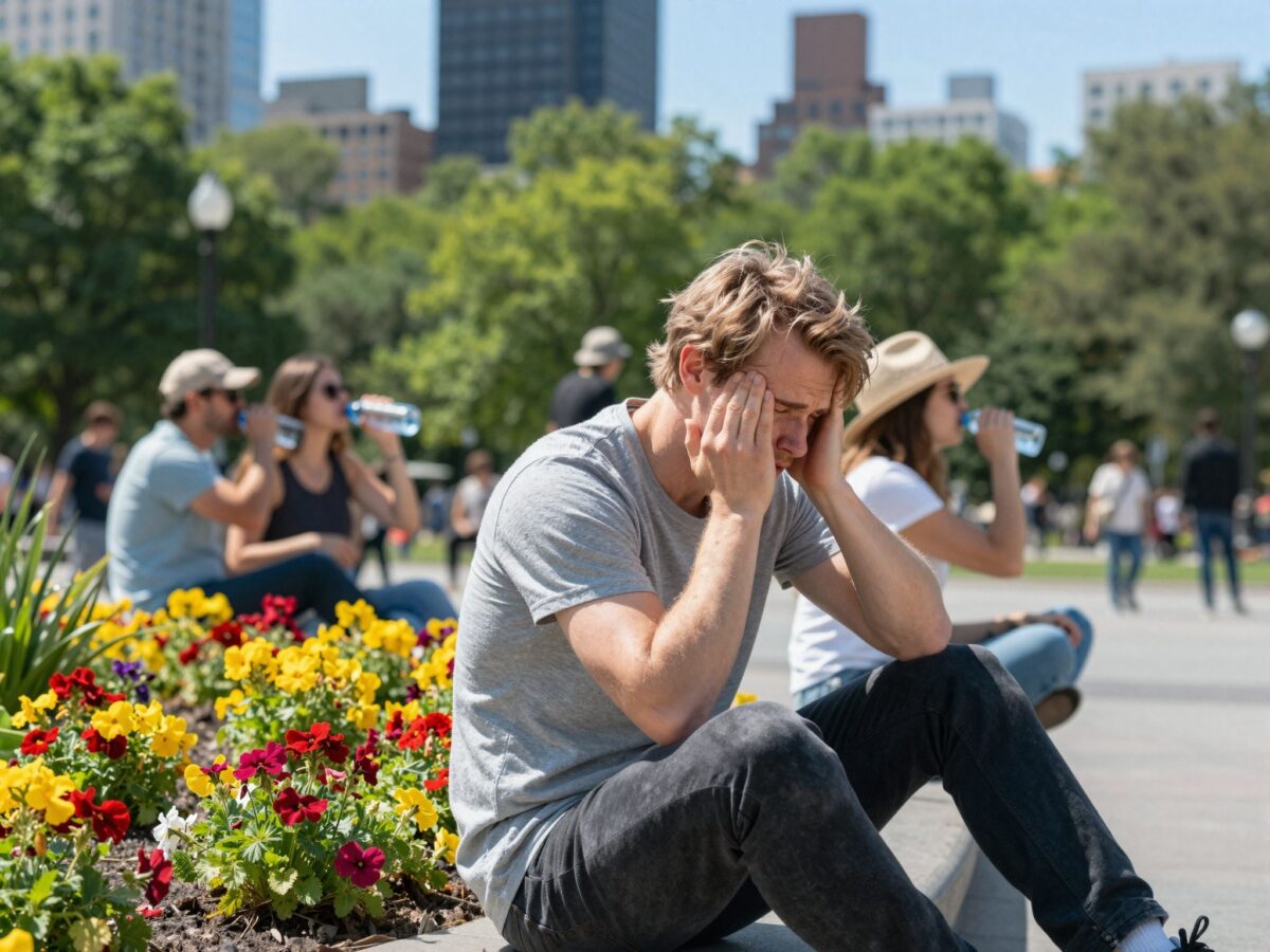 A hőguta 7 jele: ne vedd félvállról a tüneteket kánikulában