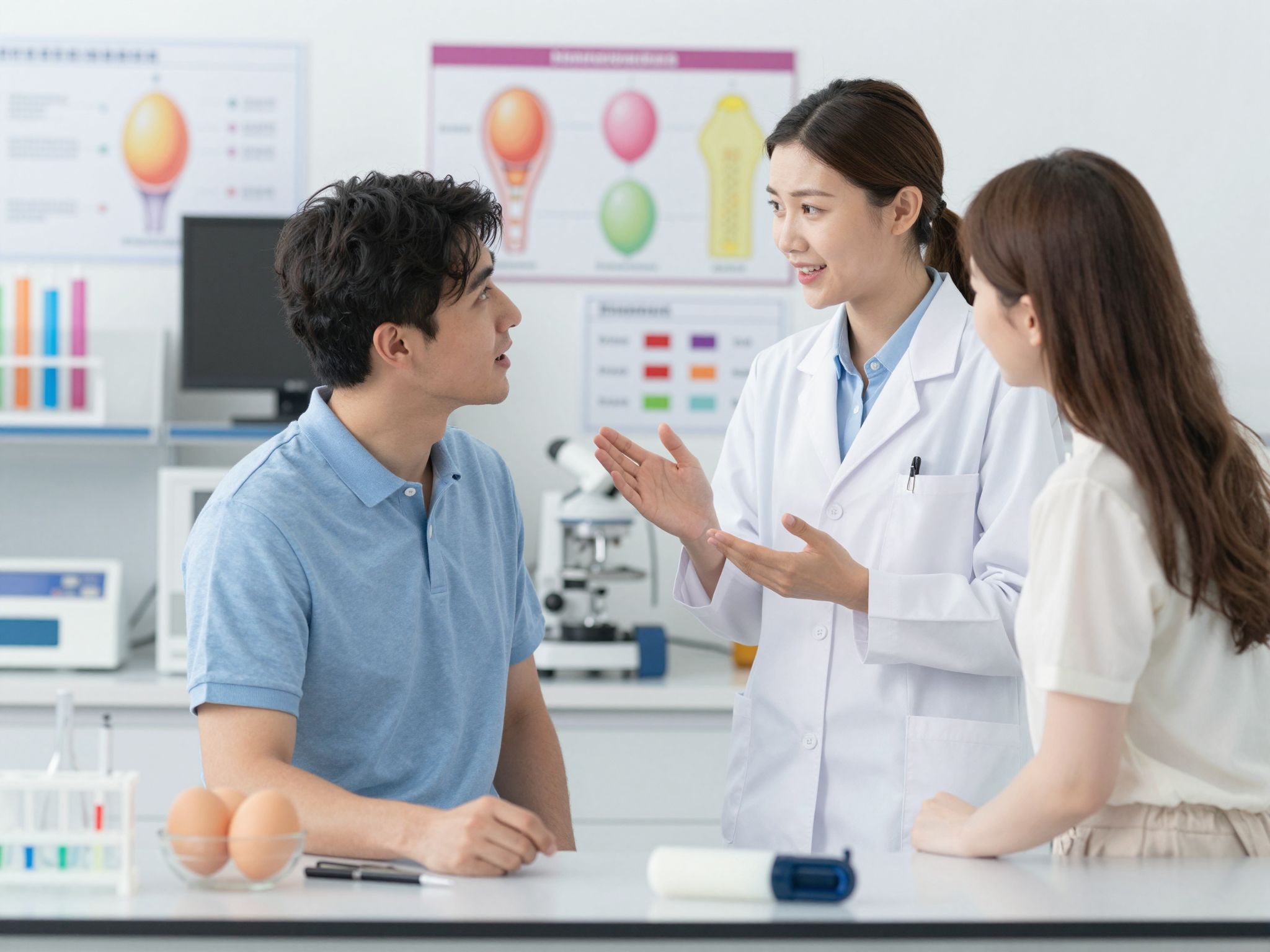 A hormonális stimuláció segít maximális petesejtszám kiadásában.