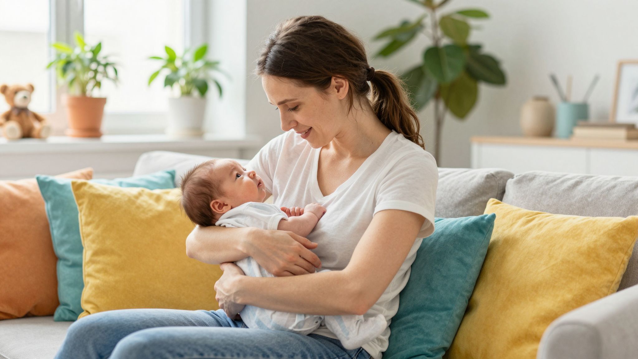 A szülés utáni depresszió gyakran teljesen gyógyítható.