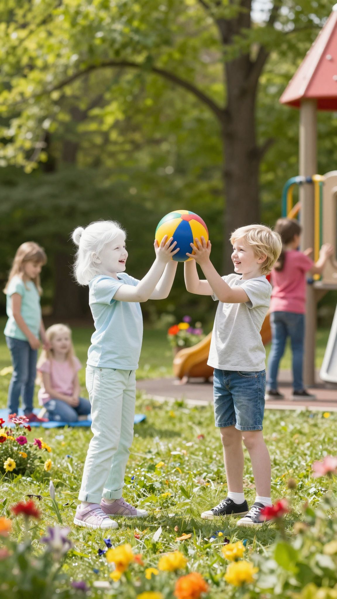 A játék ösztönzi az együttműködést és az önzetlenséget.