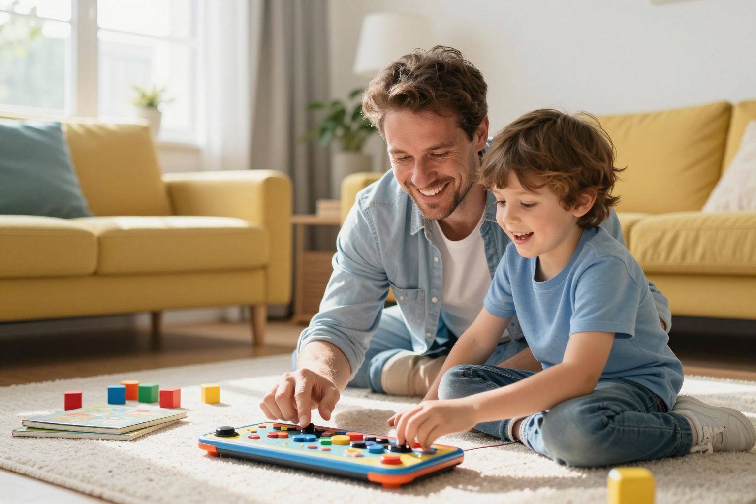 A játék fejleszti a gyerekek kreatív és szociális készségeit.