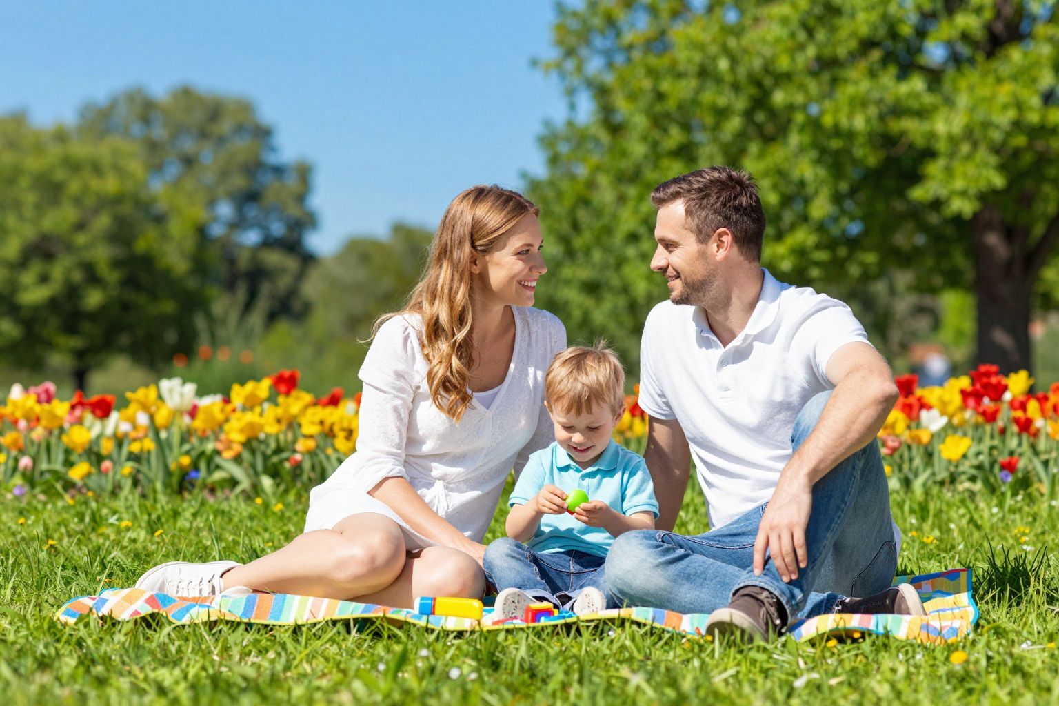 A tudatos jelenlét erősíti a szülő-gyerek kapcsolatot.
