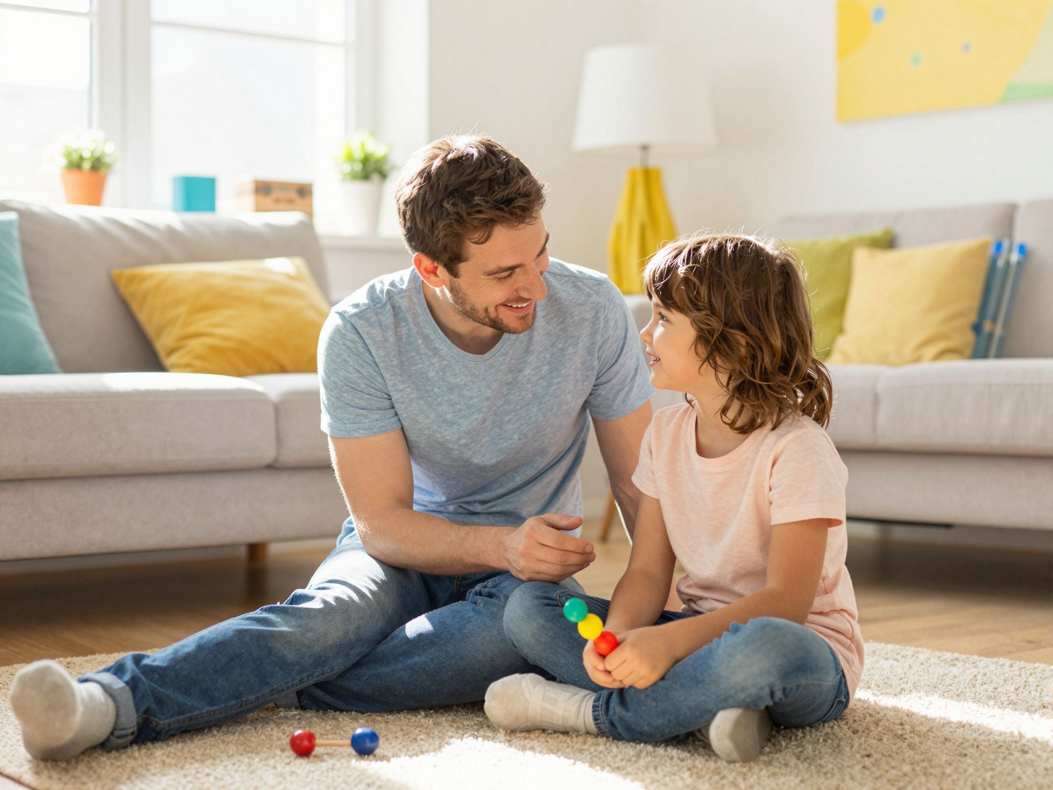 A pozitív kapcsolódás erősíti a gyermek bizalmát és együttműködését.