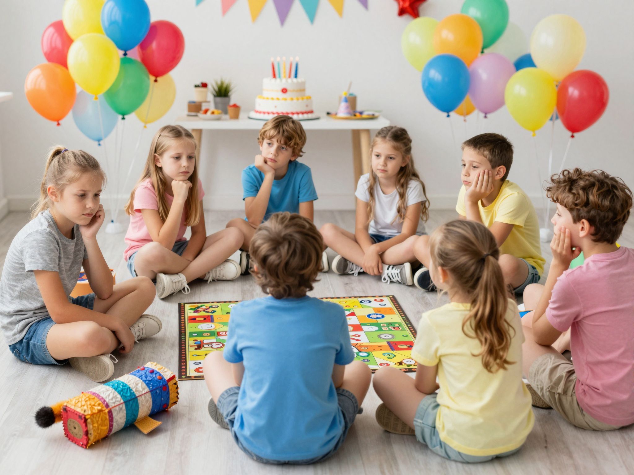 A kínos csend gyakran a rossz játékválasztás jele.