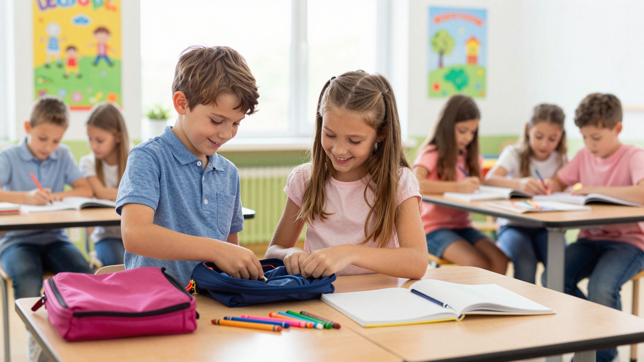 A kisiskolások önállósága erősíti a felelősségérzetüket.