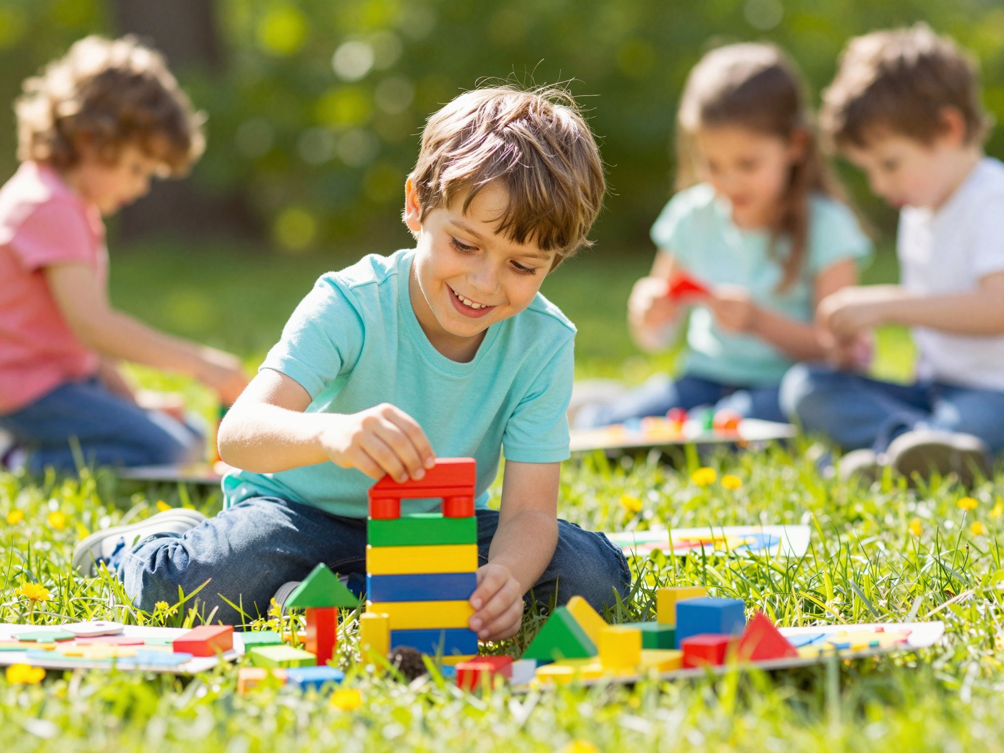 A logikai játékok ösztönzik a problémamegoldó képességet.