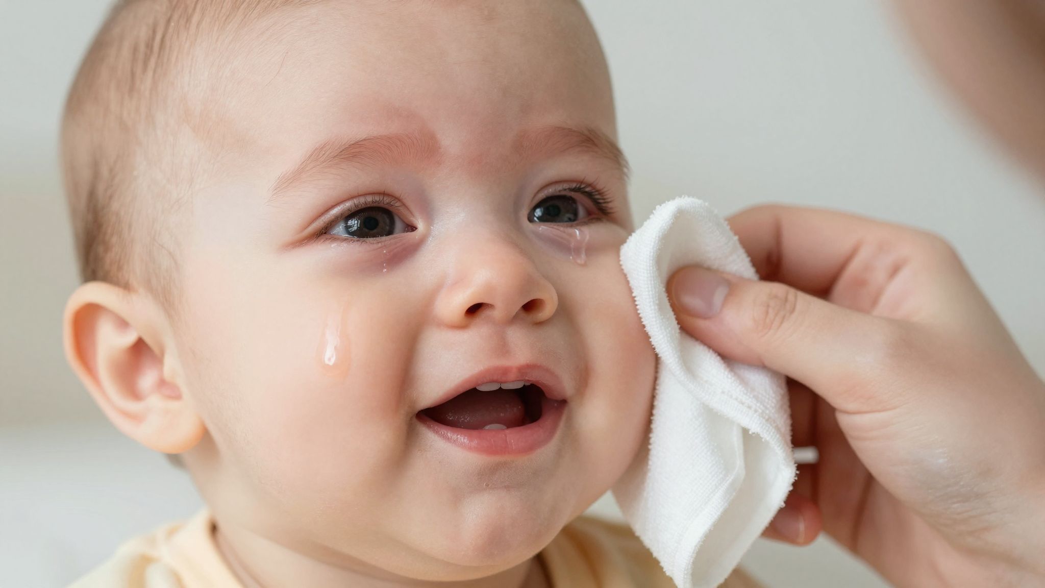 A könnycsatorna-elzáródás gyakori újszülötteknél, kezelése egyszerű.