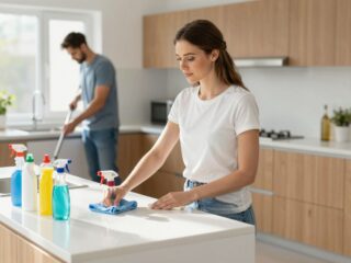 A konyhai takarítás szabályai: melyik felületet milyen időközönként kell tisztítani?