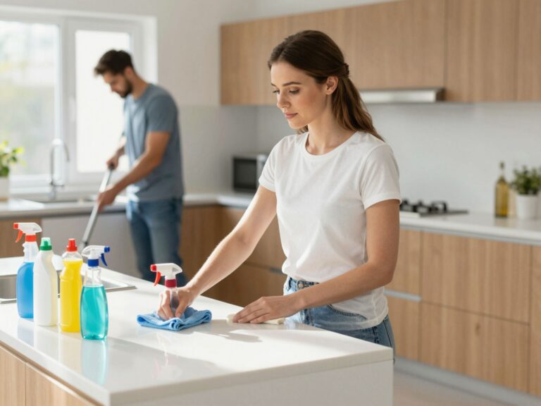 A konyhai takarítás szabályai: melyik felületet milyen időközönként kell tisztítani?