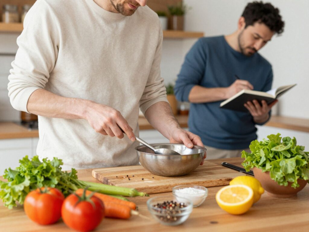 A konyhai tevékenységek meglepő előnyei: a főzés és az íráskészség kapcsolata
