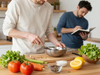 A konyhai tevékenységek meglepő előnyei: a főzés és az íráskészség kapcsolata