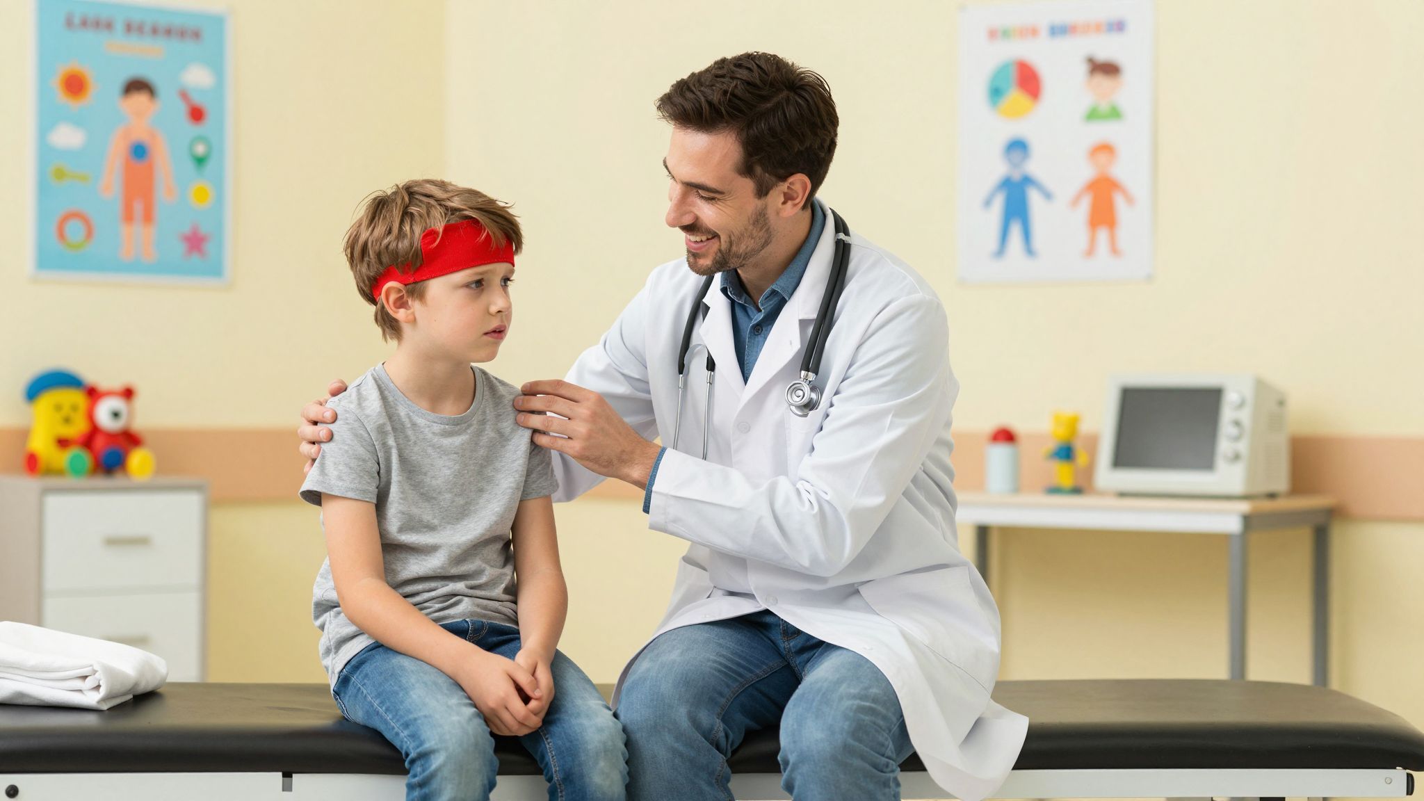 A kórházi kivizsgálás során képalkotó vizsgálatok is szükségesek lehetnek.