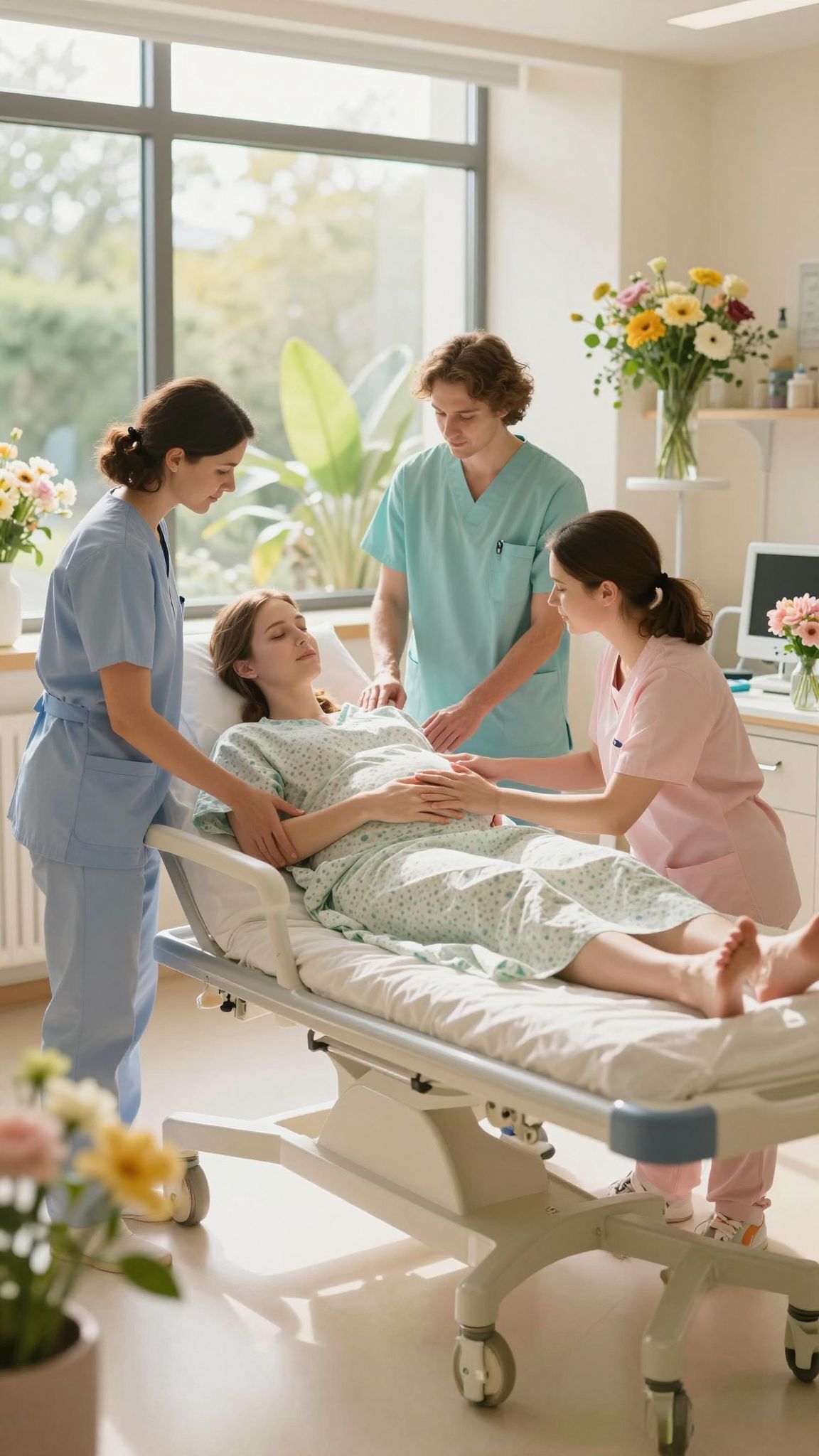 A környezet és a psziché befolyásolják a vajúdás időtartamát.