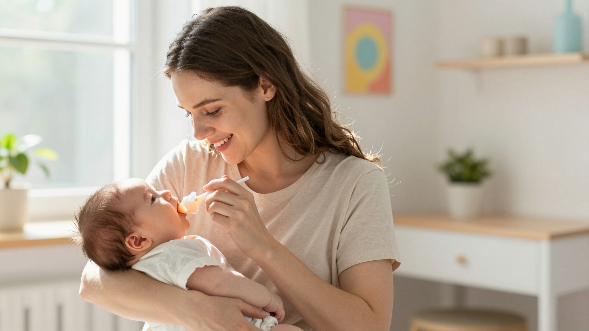 A környezet nyugodt légköre javítja az etetés minőségét.