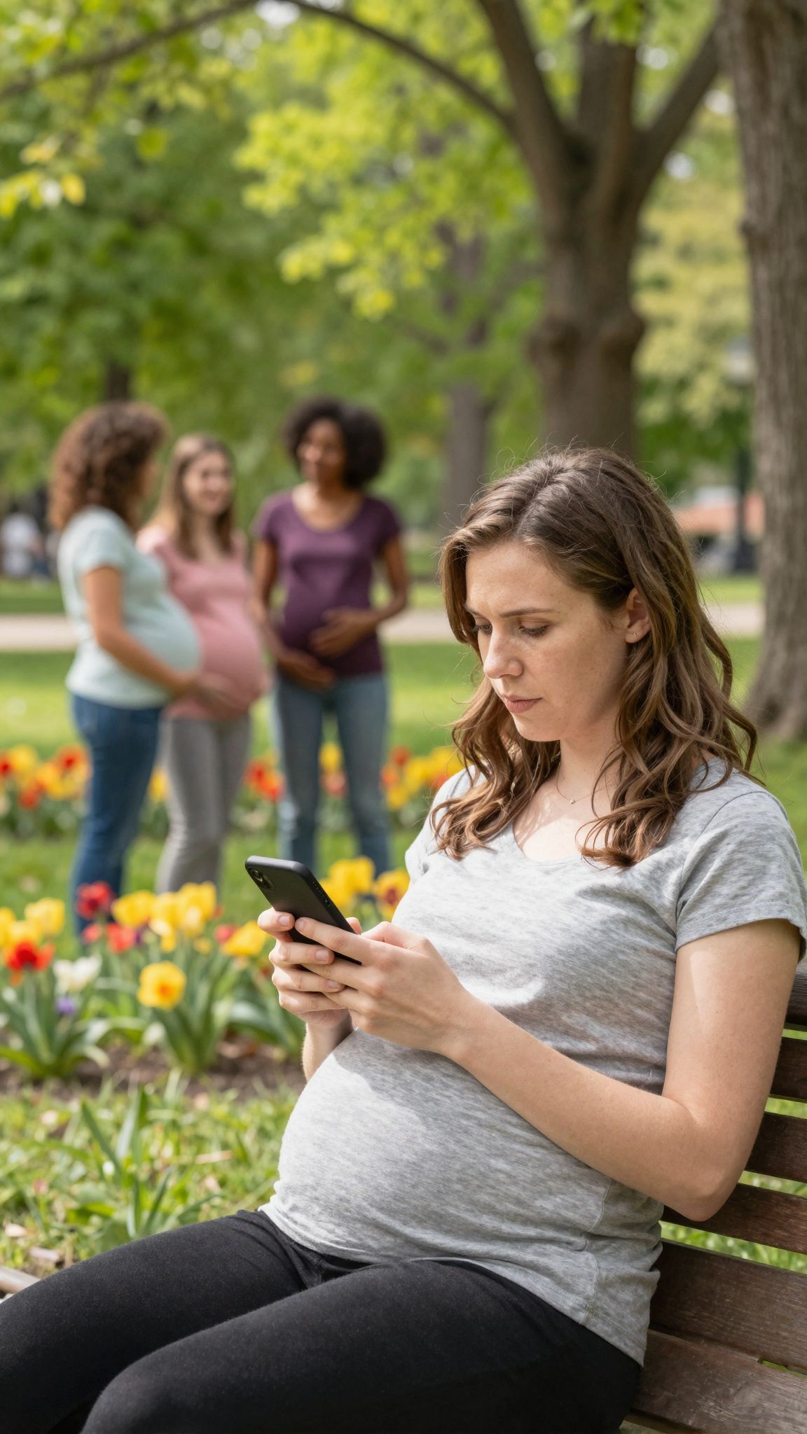 A közösségi média torzíthatja a várandósságról alkotott képet.