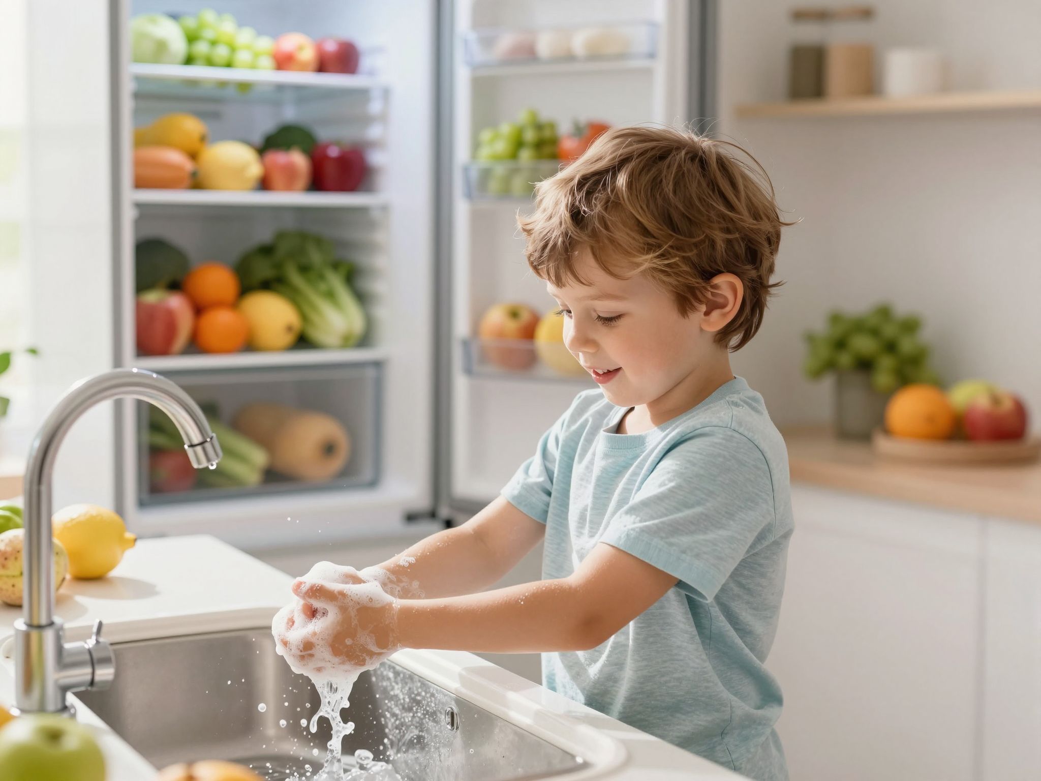 A tiszta környezet csökkenti a betegségek terjedését.