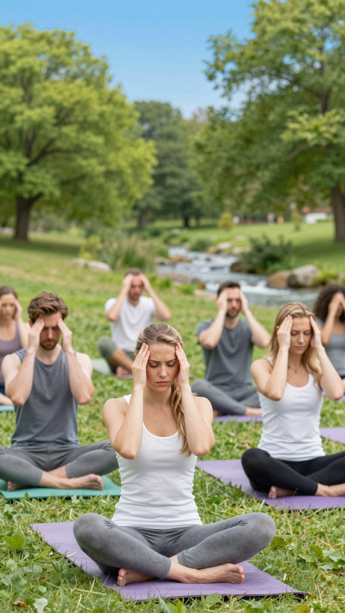 A stressz és a légszennyezettség fokozhatja a fejfájást.