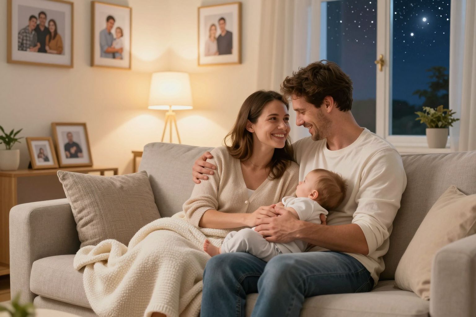 A közös éjszakák mélyítik a kötődést és bizalmat.