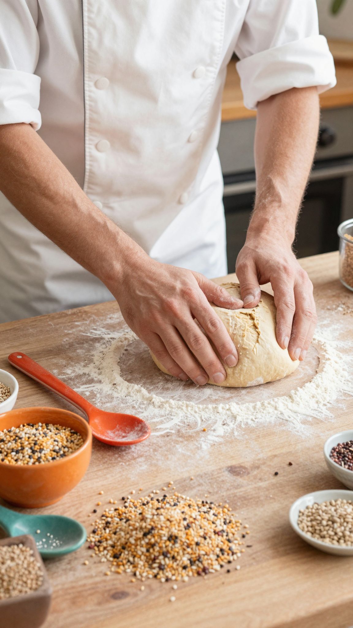 A kovászolás fokozza a teljes kiőrlésű gabonák tápanyagait.