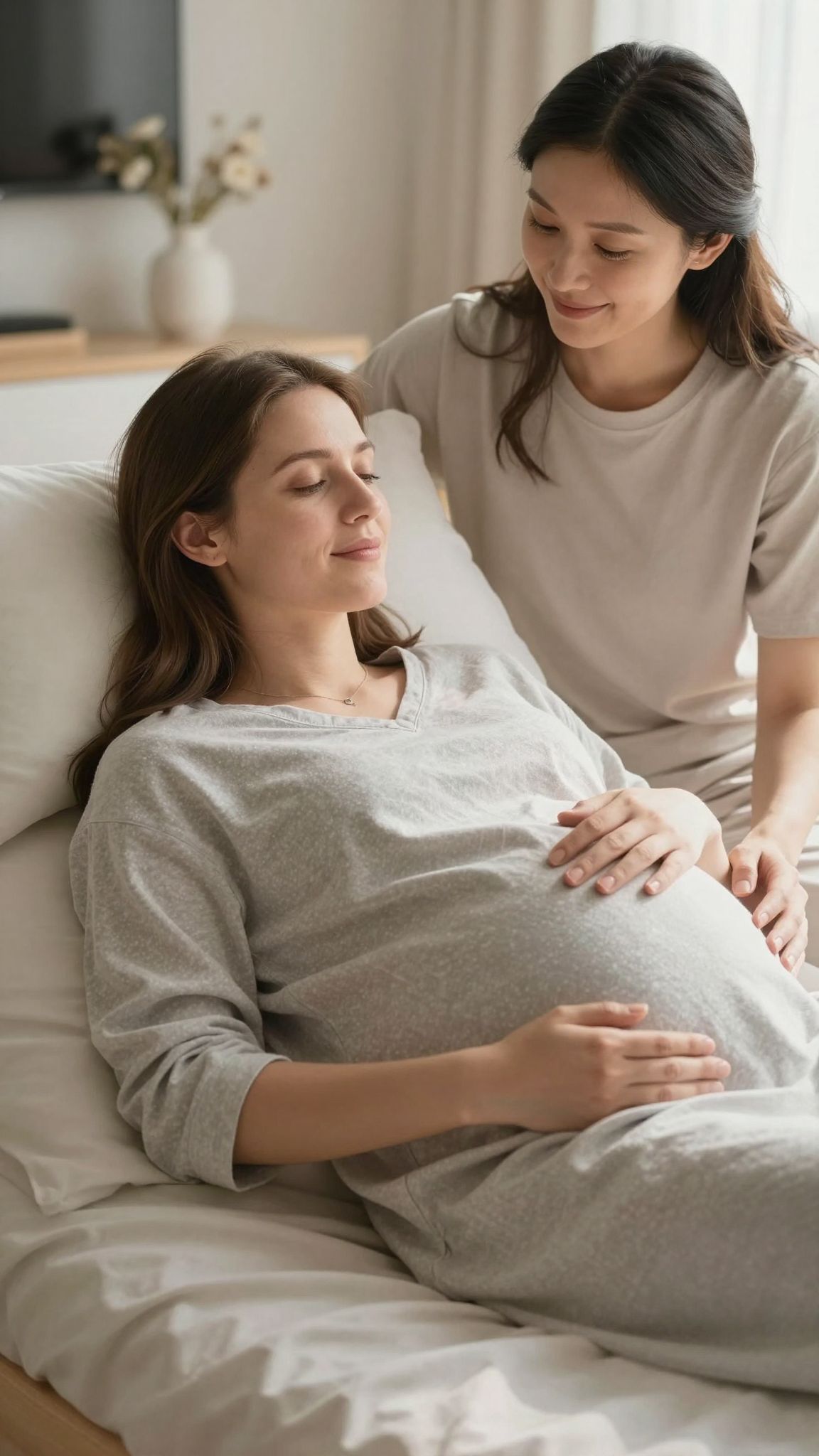 A kritikus pont a szülés során kulcsszerepet játszik.