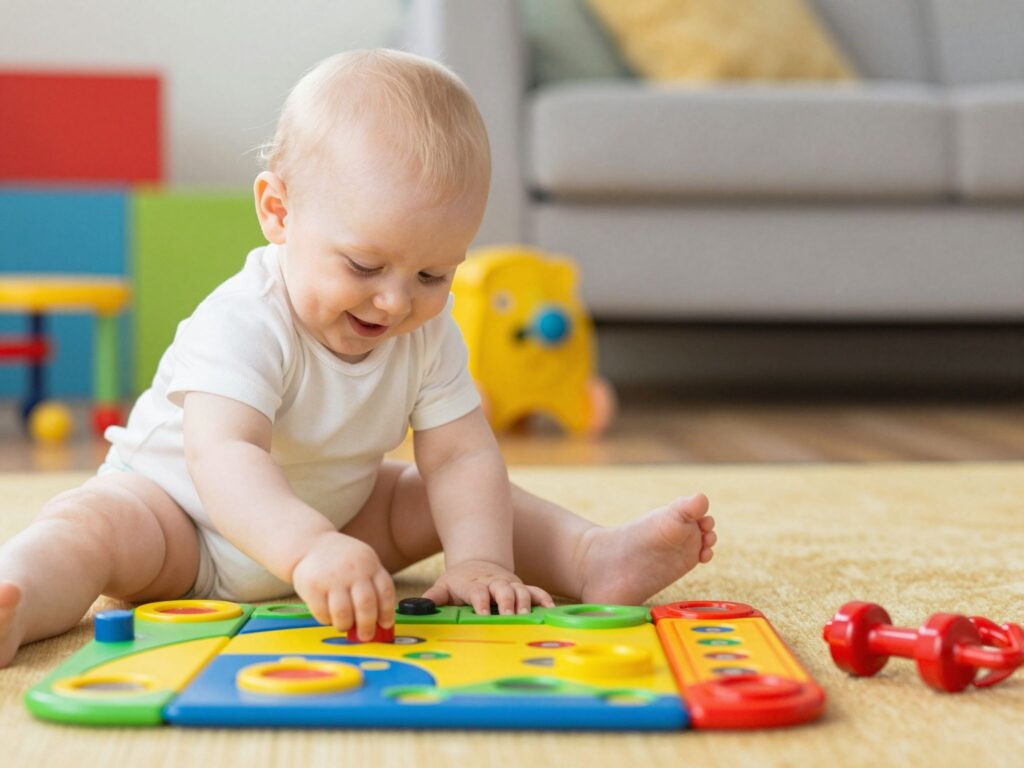 A kukucsjáték titka: Hogyan segíti a baba kognitív és érzelmi fejlődését?