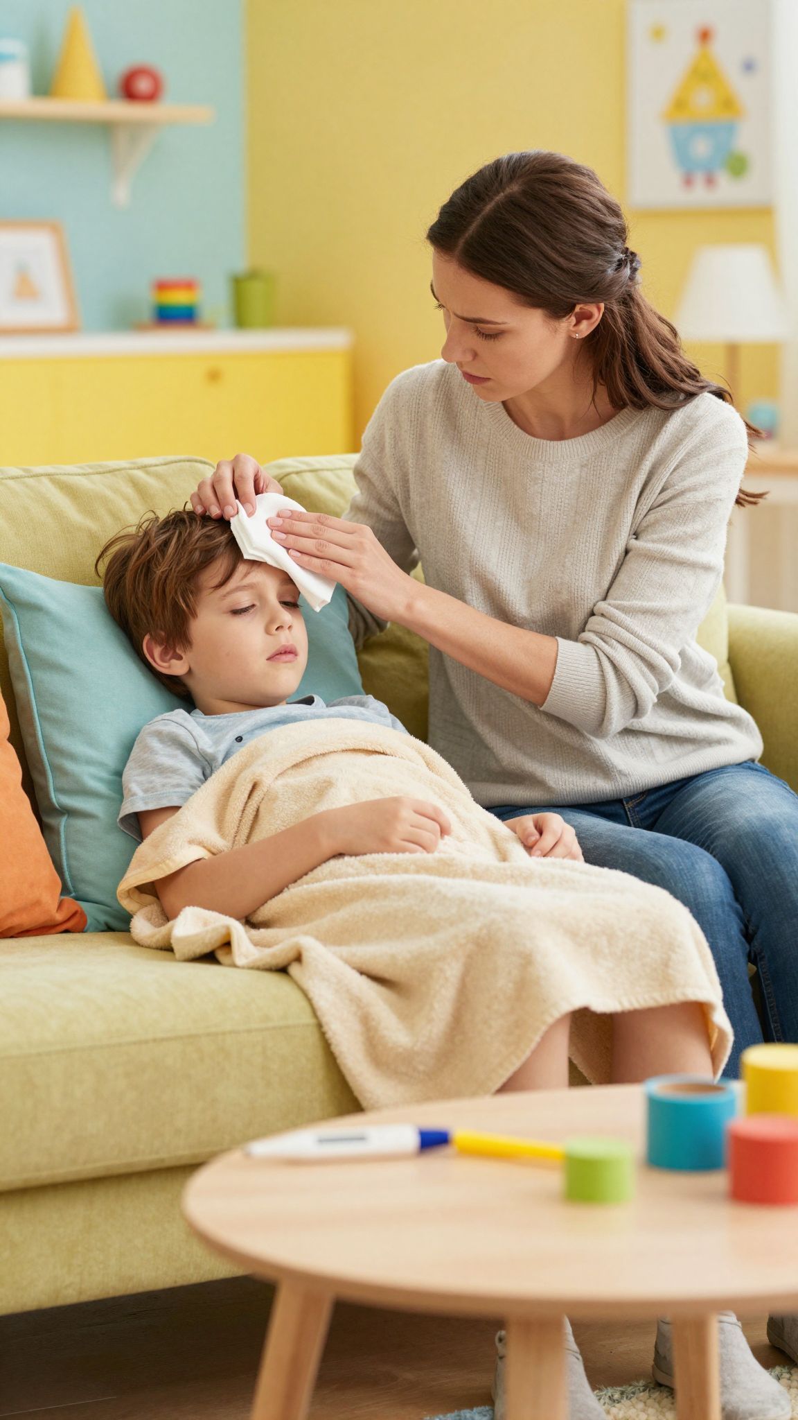 A lázgörcs gyermekkorban gyakori, de általában nem veszélyes.