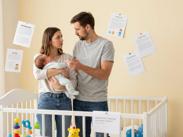 A legidegesítőbb „jótanácsok”: mondatok, amiktől a friss szülők falra másznak