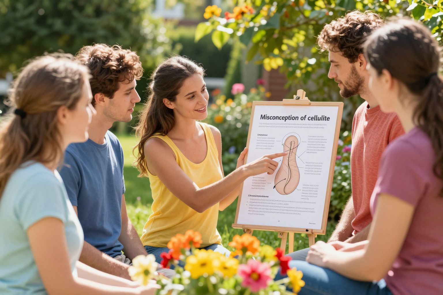A narancsbőr nem csak túlsúlyosoknál fordul elő.