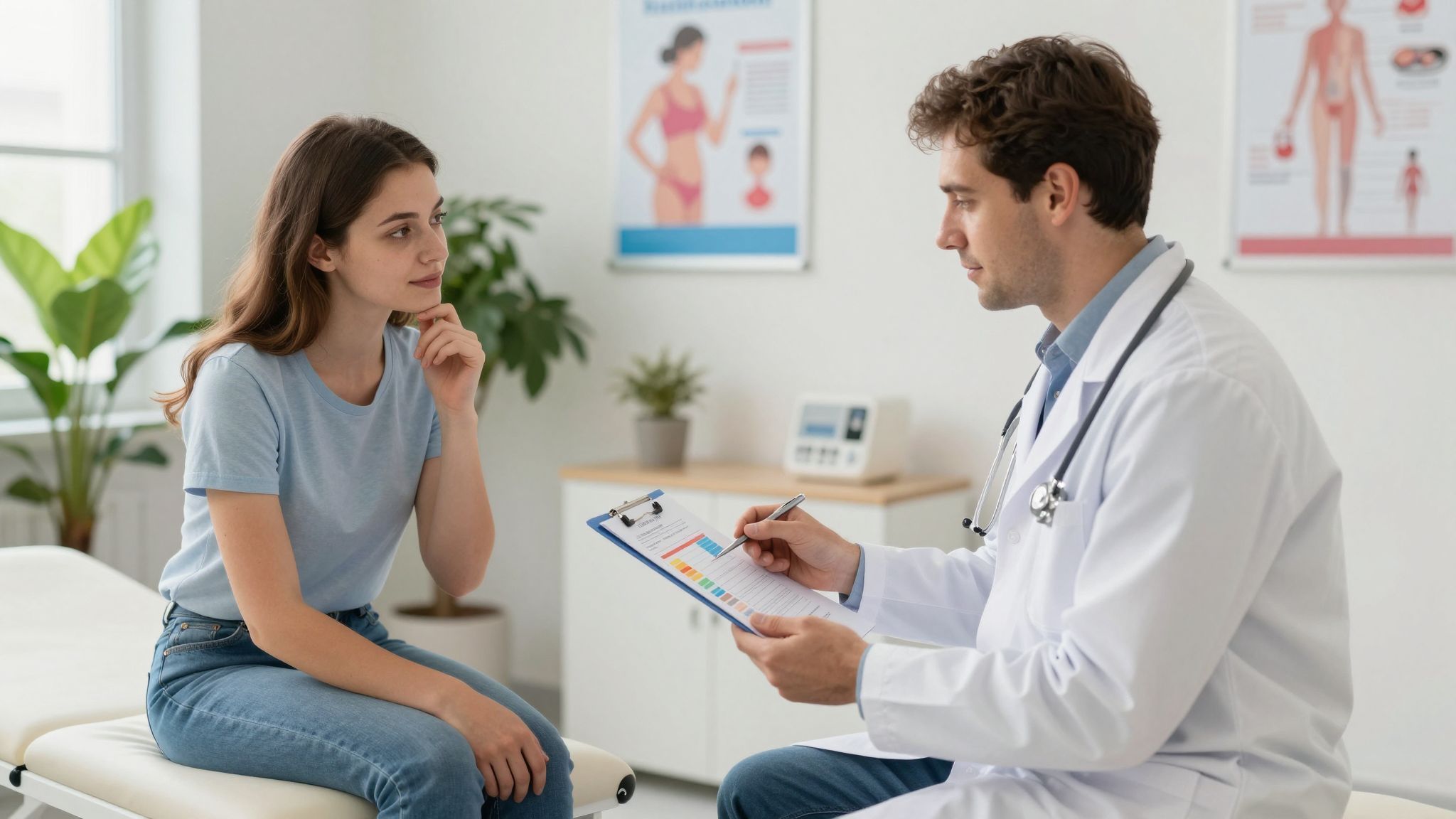 A magas prolaktinszint gátolhatja a petefészek működését.