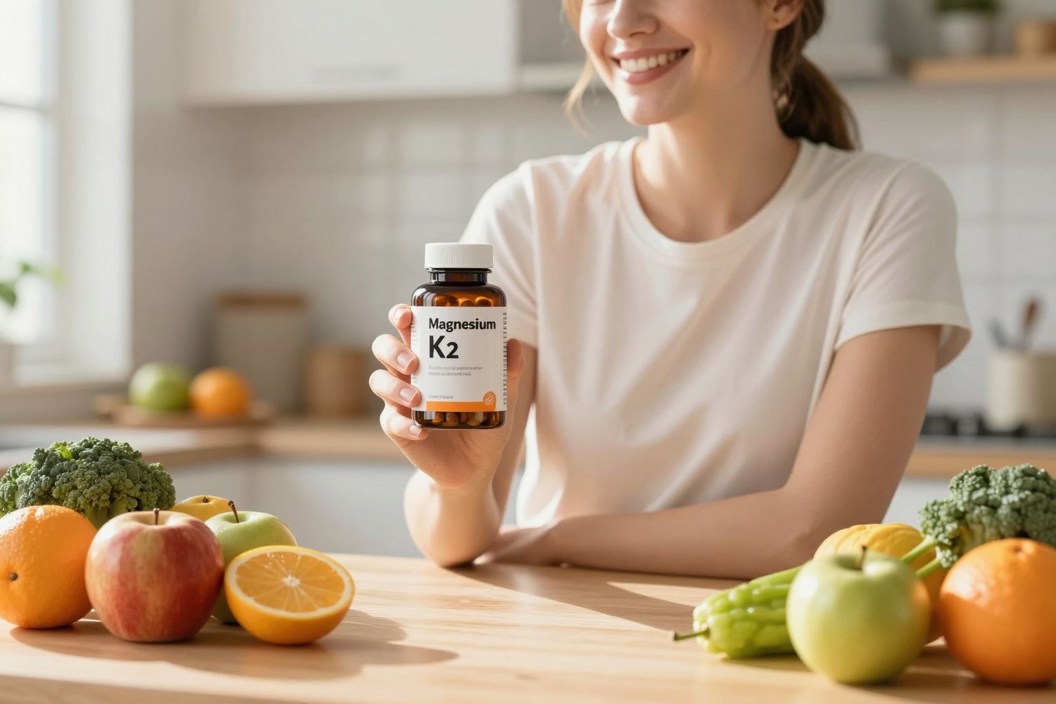 A magnézium és K2-vitamin segítik a D-vitamin hatását.