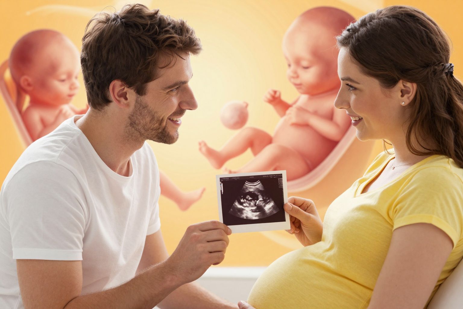 A második trimeszterben jelentős növekedési ugrások történnek.