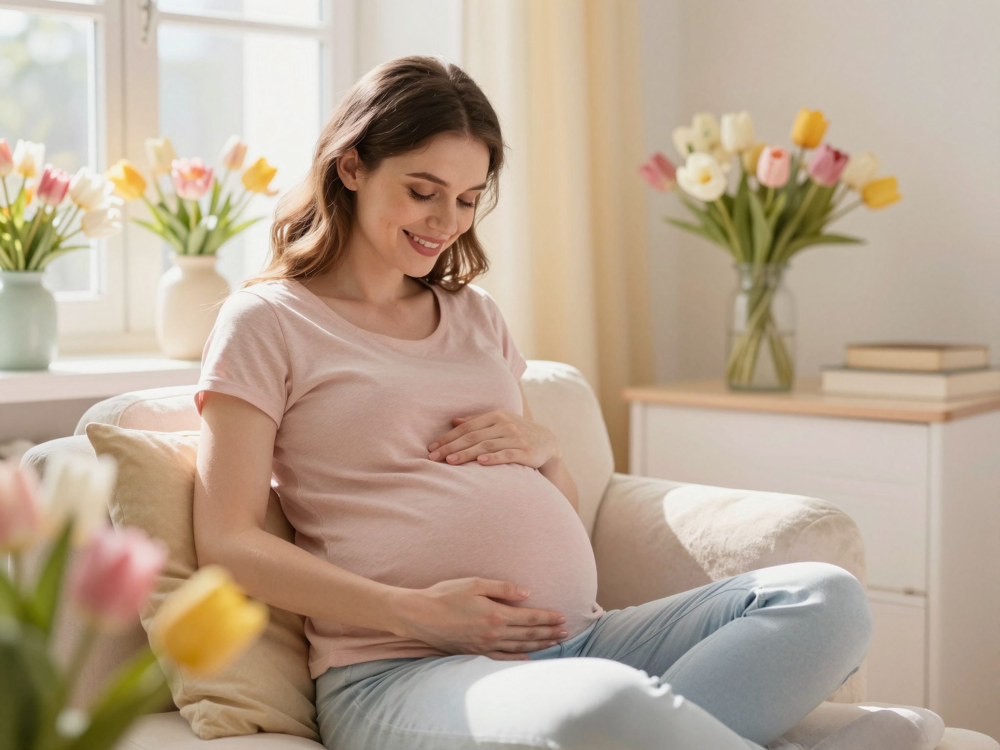 A második trimeszterben a szex pozitívan befolyásolja a hangulatot.