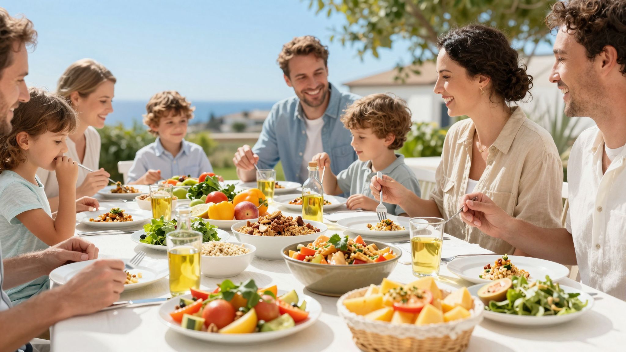 A mediterrán étrend segíti a szív egészségének megőrzését.