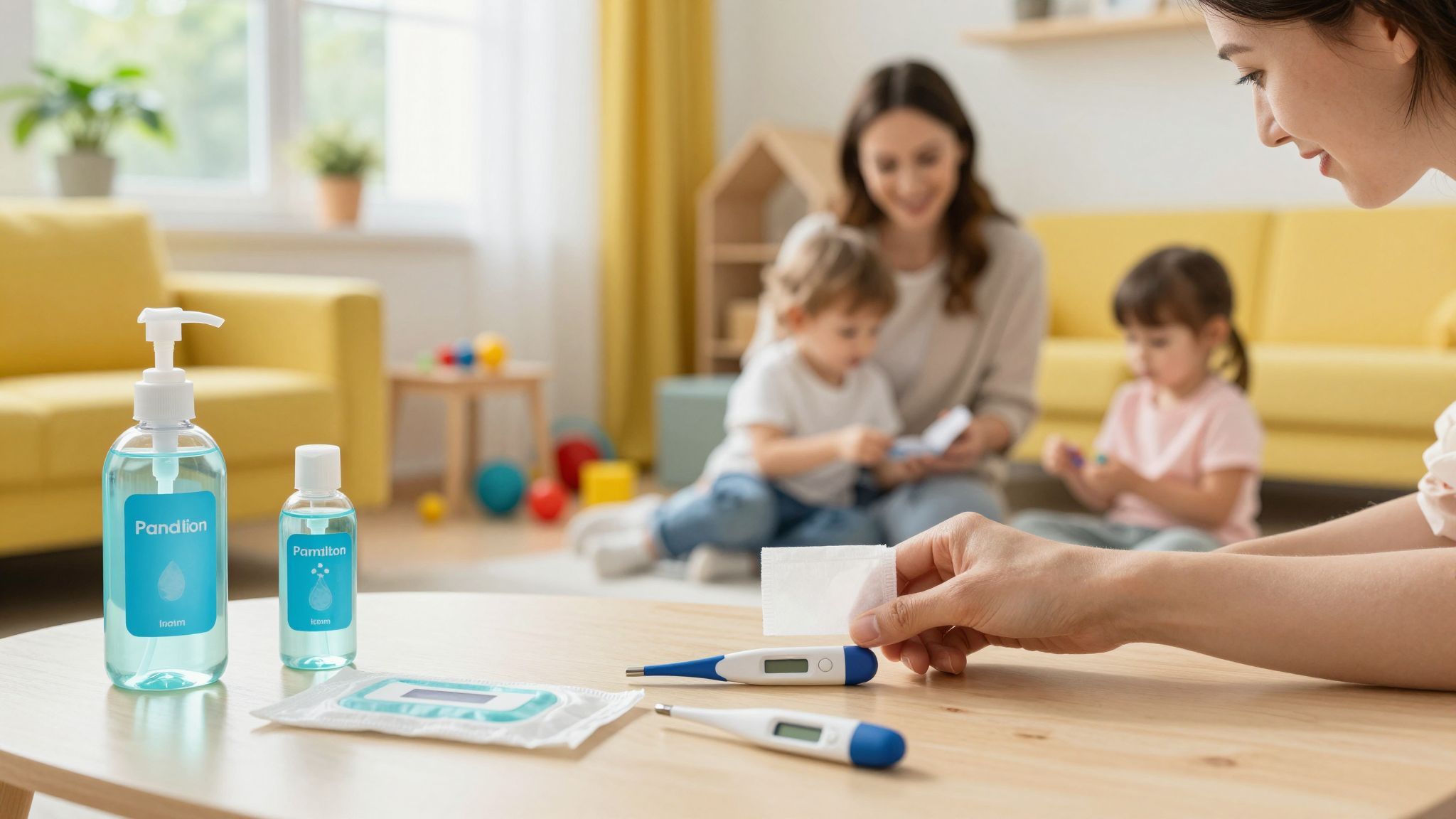 Közösségi higiénia: a fertőzések terjedésének csökkentése.