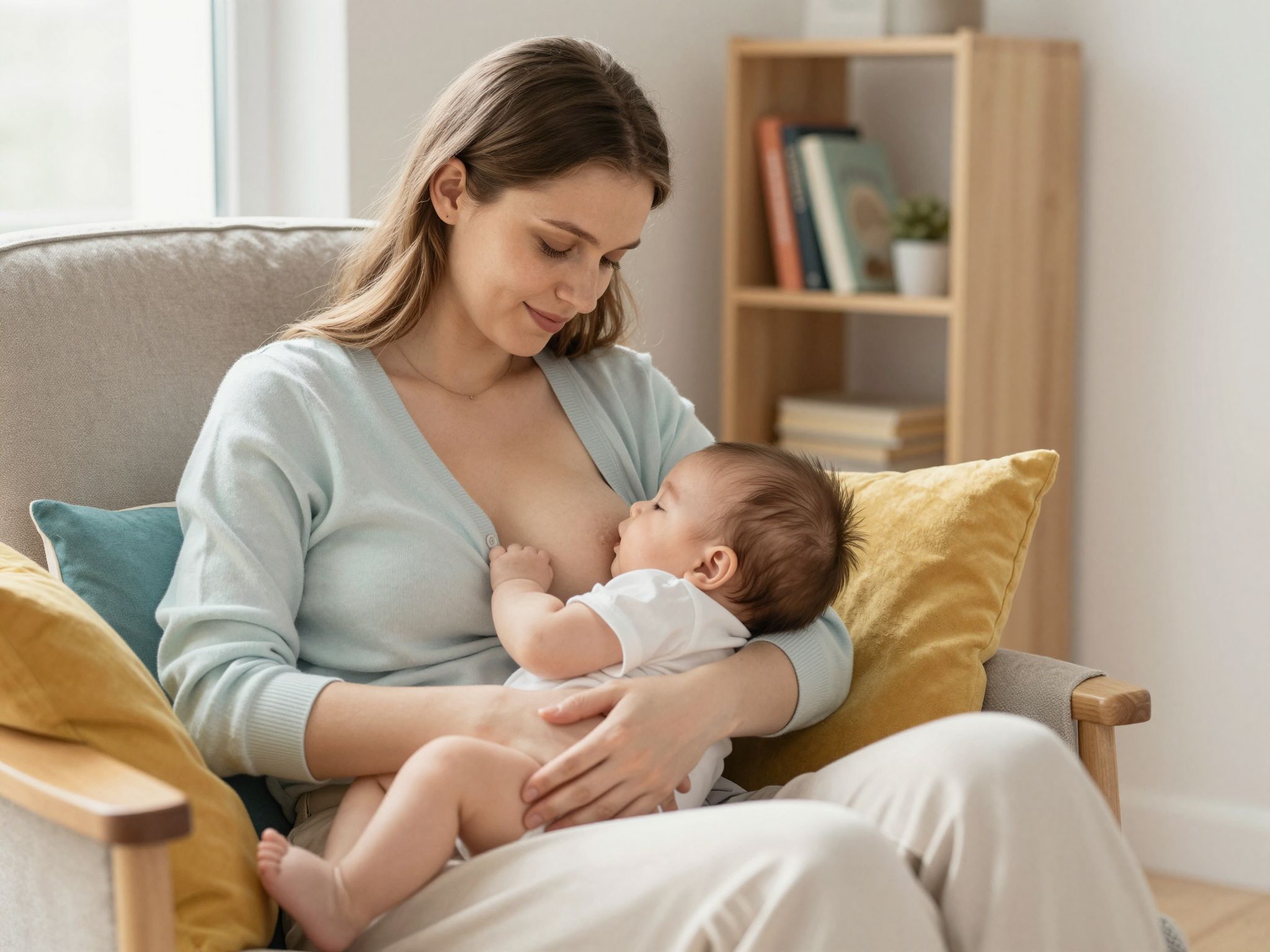 A mellrehelyezés titka a kényelem és a támogatás.