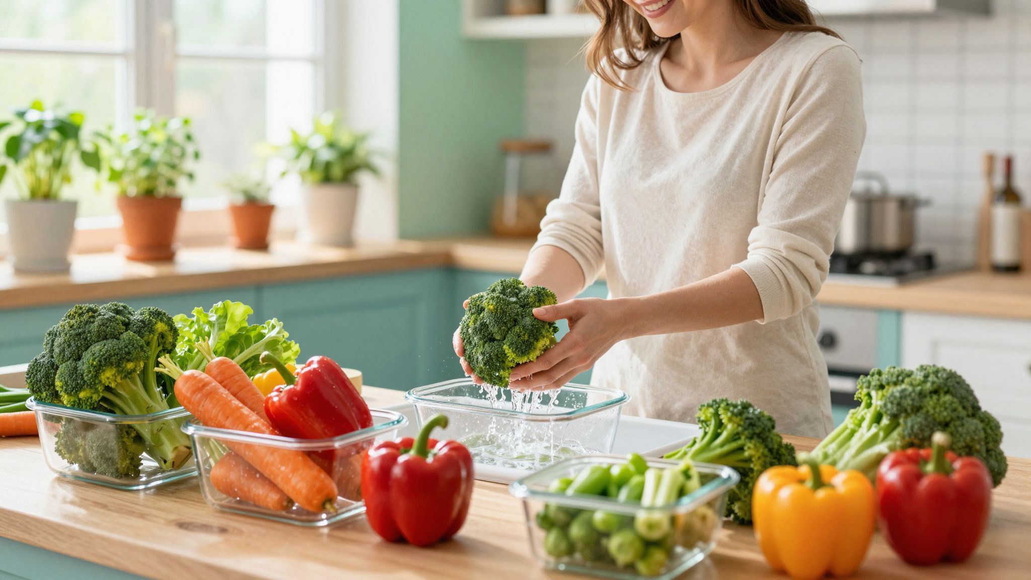 A zöldségek tárolása befolyásolja tápanyagtartalmukat és frissességüket.