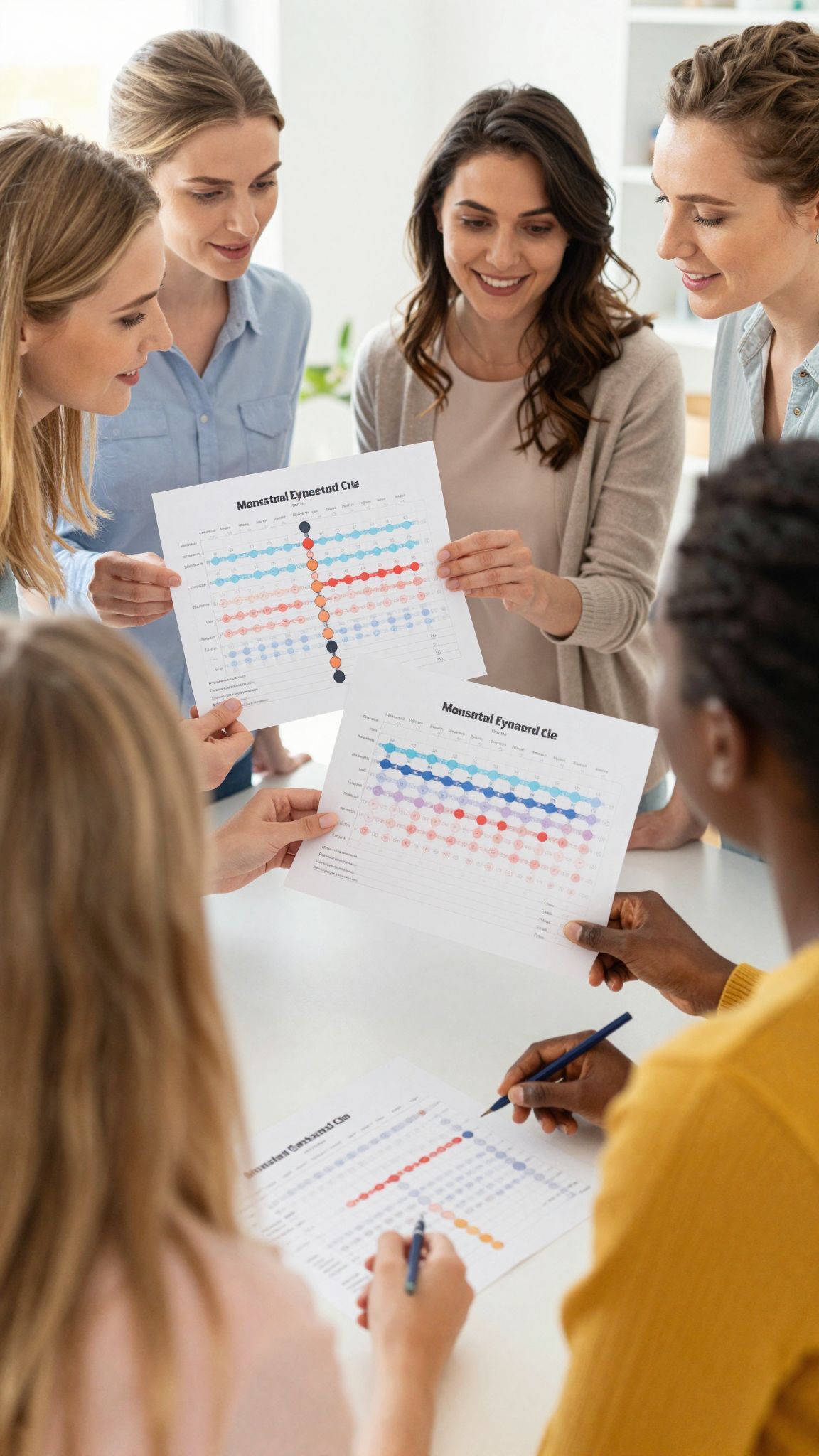 A méhnyaknyák változása ciklus során a termékenységet jelzi.