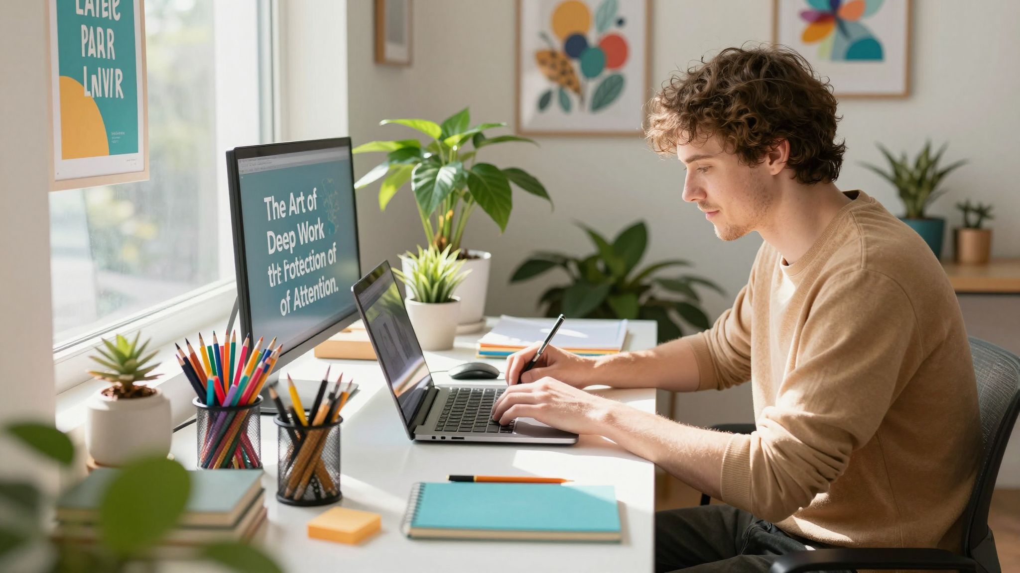 A mélymunka fokozza a produktivitást és kreativitást.