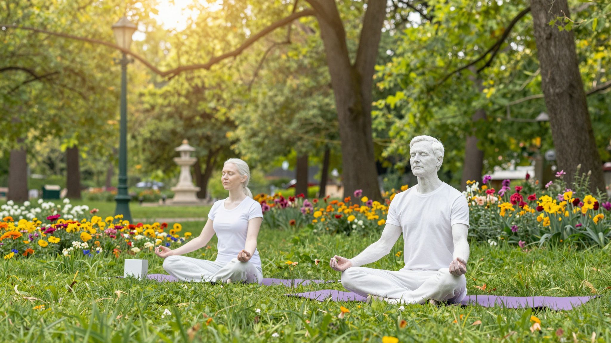 A zöld környezet csökkentheti a stresszt és javítja a hangulatot.