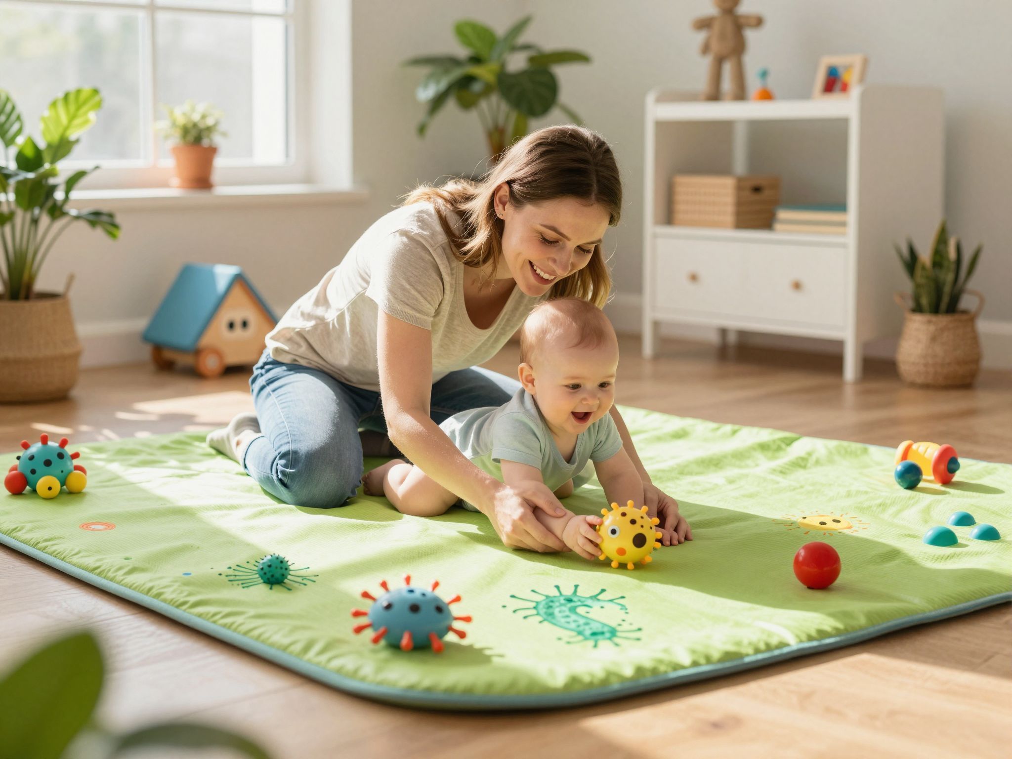 A mikrobiom befolyásolja a gyermekek érzelmi és kognitív fejlődését.