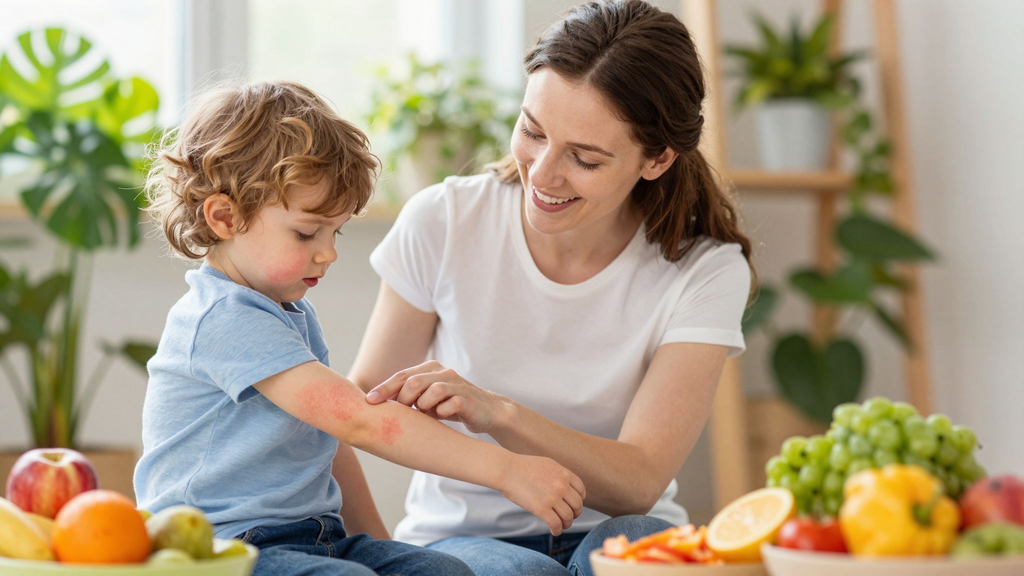 A mikrobiom egyensúlya befolyásolja az ekcéma kialakulását.