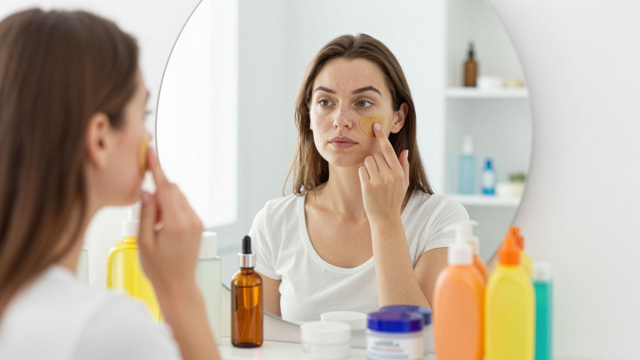 A mikrotűs technológia fokozza a bőr gyógyulását.